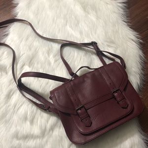 🌻SOLD🌻 BCBGeneration // faux leather backpack